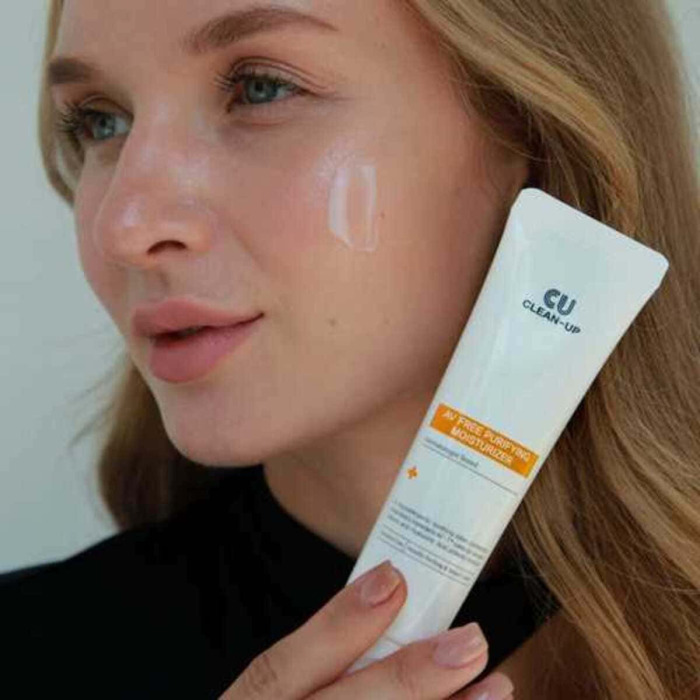 Крем для Проблемной Кожи CU SKIN Clean-Up Av Free Purifying Moisturizer