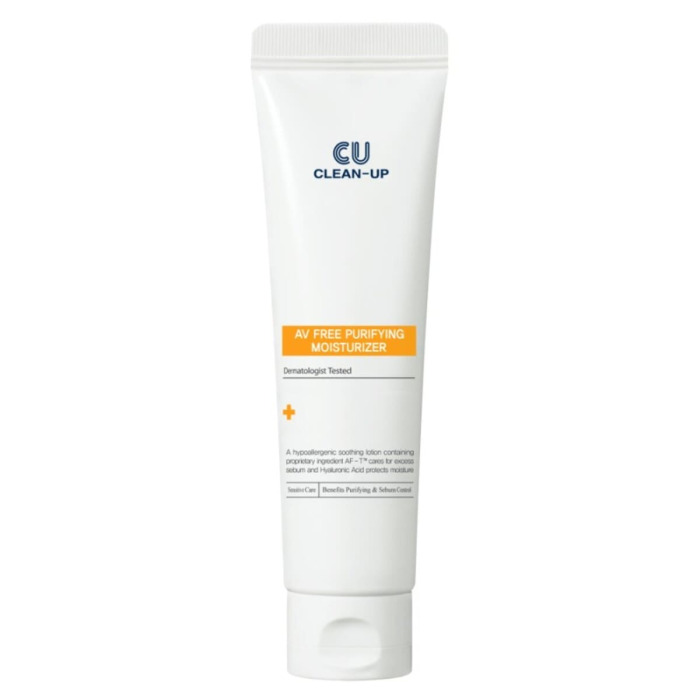 Крем для Проблемной Кожи CU SKIN Clean-Up Av Free Purifying Moisturizer