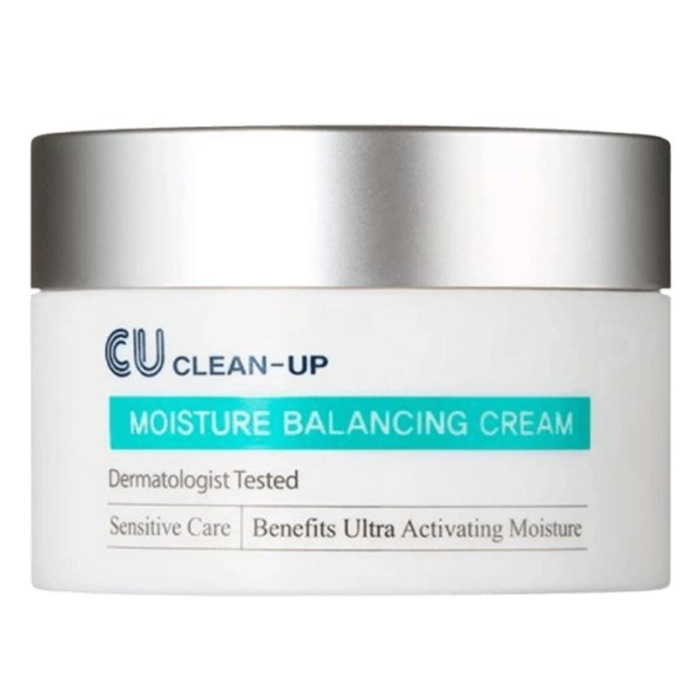 Ультраувлажняющий Крем для Лица на Ламеллярной Эмульсии CU SKIN Clean-Up Moisture Balancing Cream