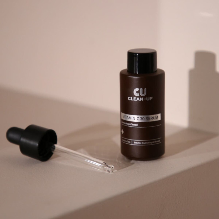 Двухфазная Сыворотка с Витамином C 30 % CU SKIN Clean-Up Vitamin C30 Serum
