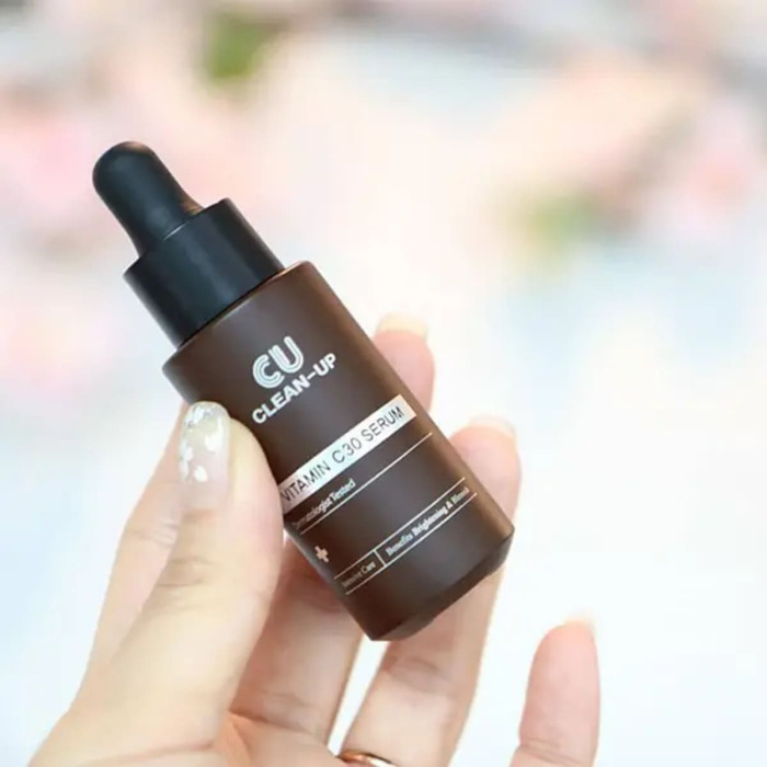 Двухфазная Сыворотка с Витамином C 30 % CU SKIN Clean-Up Vitamin C30 Serum