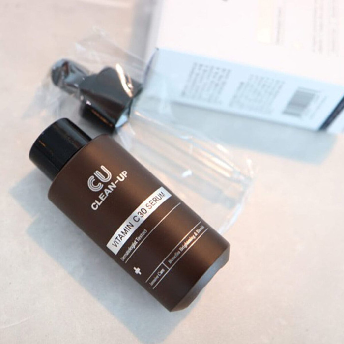 Двухфазная Сыворотка с Витамином C 30 % CU SKIN Clean-Up Vitamin C30 Serum