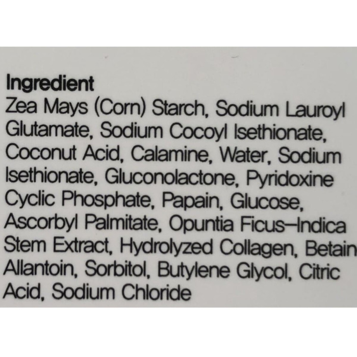 Энзимная Пудра в Стиках-Саше с Пиридоксином и Каламином CU SKIN Dr. Solution B6 Enzyme Powder Wash Sachet