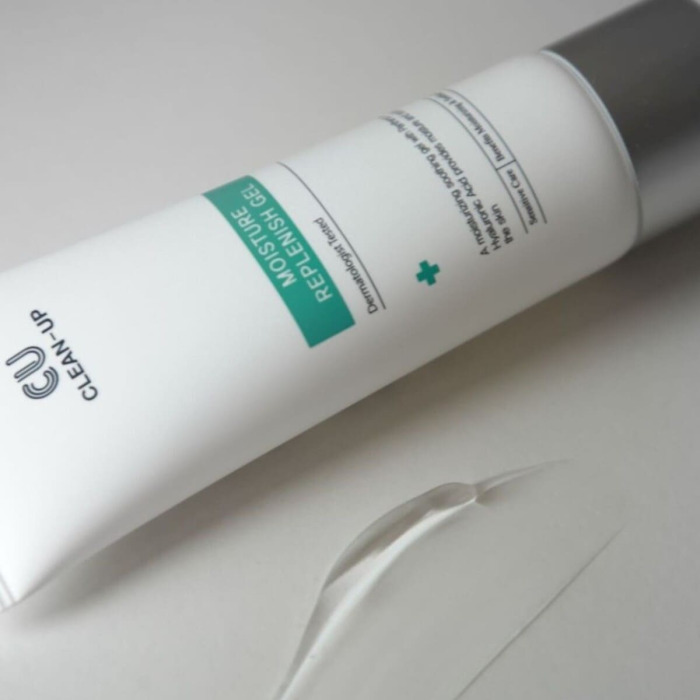 Увлажняющий Гель для Лица с Пантенолом CU SKIN Clean-Up Moisture Replenish Gel