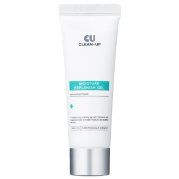 Увлажняющий Гель для Лица с Пантенолом CU SKIN Clean-Up Moisture Replenish Gel
