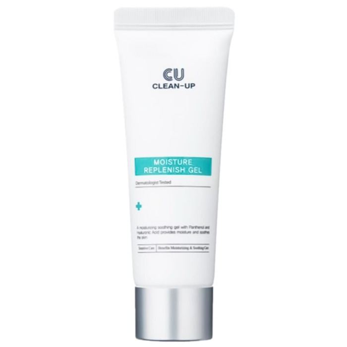 Увлажняющий Гель для Лица с Пантенолом CU SKIN Clean-Up Moisture Replenish Gel