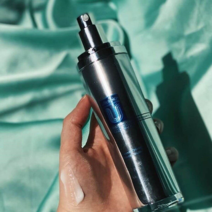 Ампульная Эмульсия для Лица с Пептидами и Волюфилином CU SKIN Vitamin U Ampoule Emulsion