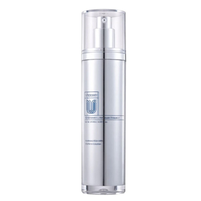 Ампульная Эмульсия для Лица с Пептидами и Волюфилином CU SKIN Vitamin U Ampoule Emulsion