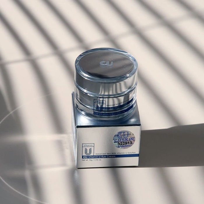 Антивозрастной Крем для Лица с Волюфилином и Витамином U CU SKIN Vitamin U Cream