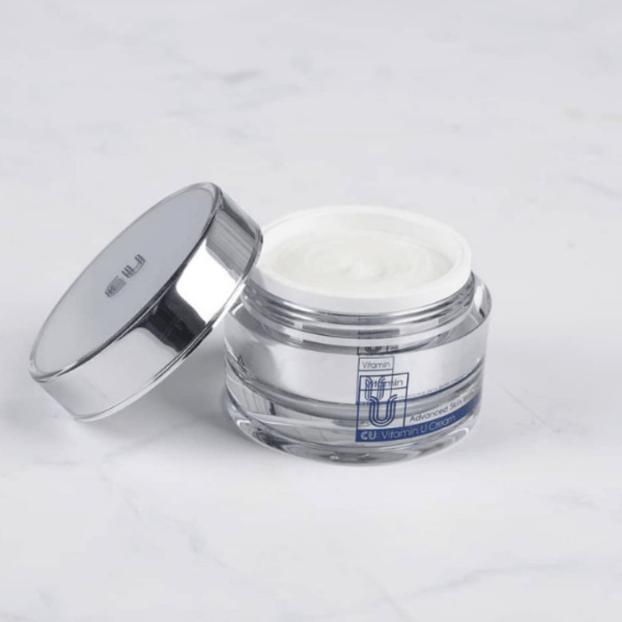 Антивозрастной Крем для Лица с Волюфилином и Витамином U CU SKIN Vitamin U Cream