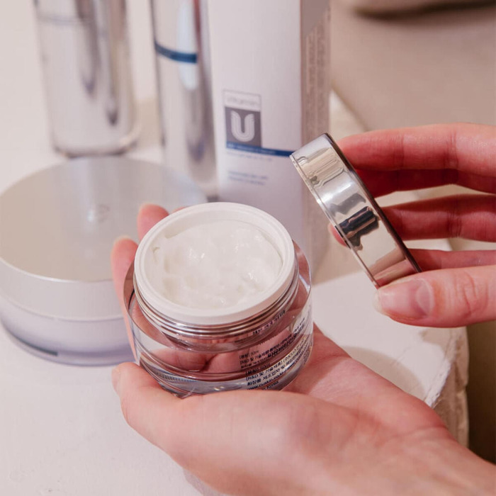 Антивозрастной Крем для Лица с Волюфилином и Витамином U CU SKIN Vitamin U Cream