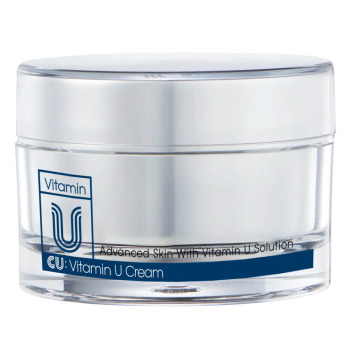 Антивозрастной Крем для Лица с Волюфилином и Витамином U CU SKIN Vitamin U Cream