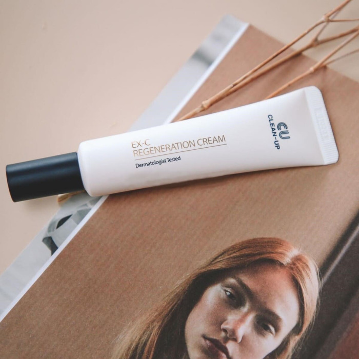 Регенерирующий Крем для Лица CU SKIN Clean-Up Ex-C Regeneration Cream