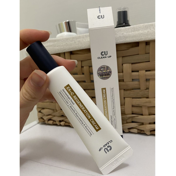 Регенерирующий Крем для Лица CU SKIN Clean-Up Ex-C Regeneration Cream