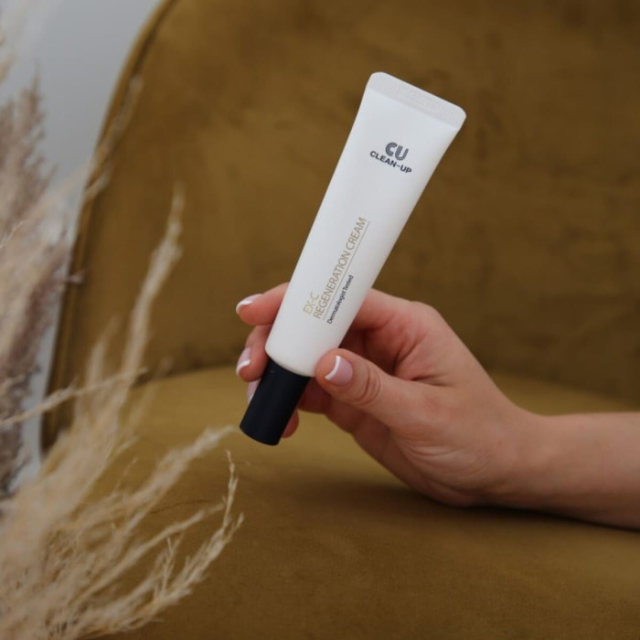 Регенерирующий Крем для Лица CU SKIN Clean-Up Ex-C Regeneration Cream