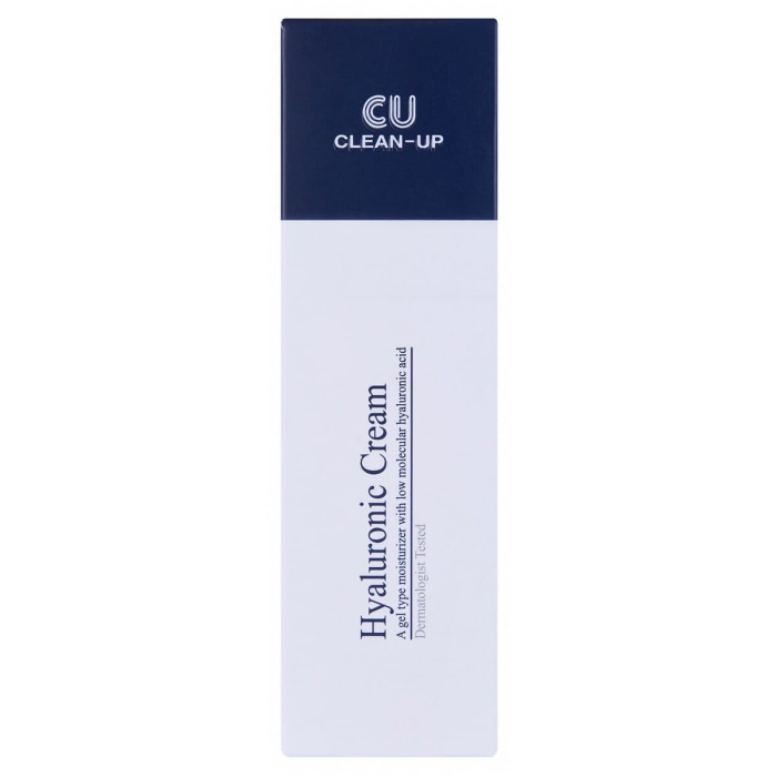 Гиалуроновый Крем-Гель для Лица с Пептидами CU SKIN Clean-Up Hyaluronic Cream