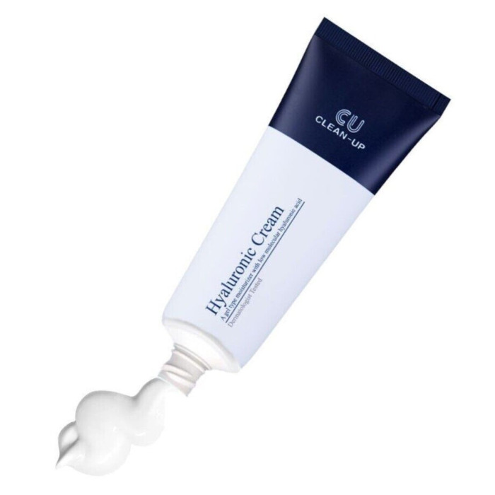 Гиалуроновый Крем-Гель для Лица с Пептидами CU SKIN Clean-Up Hyaluronic Cream