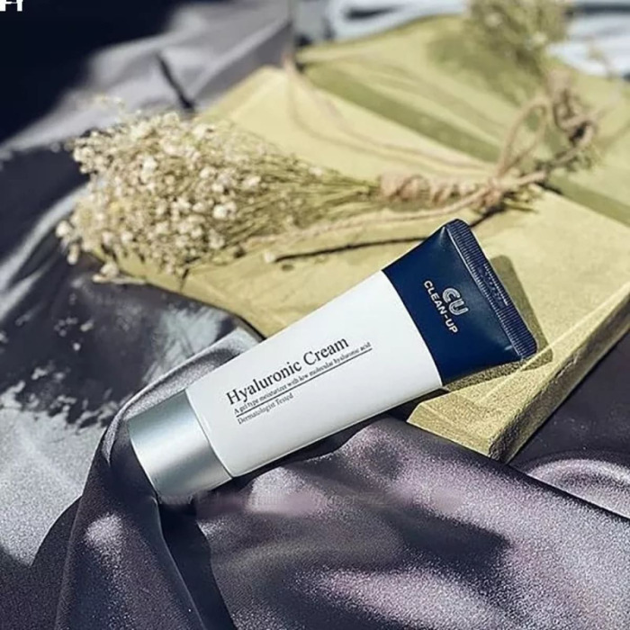 Гиалуроновый Крем-Гель для Лица с Пептидами CU SKIN Clean-Up Hyaluronic Cream