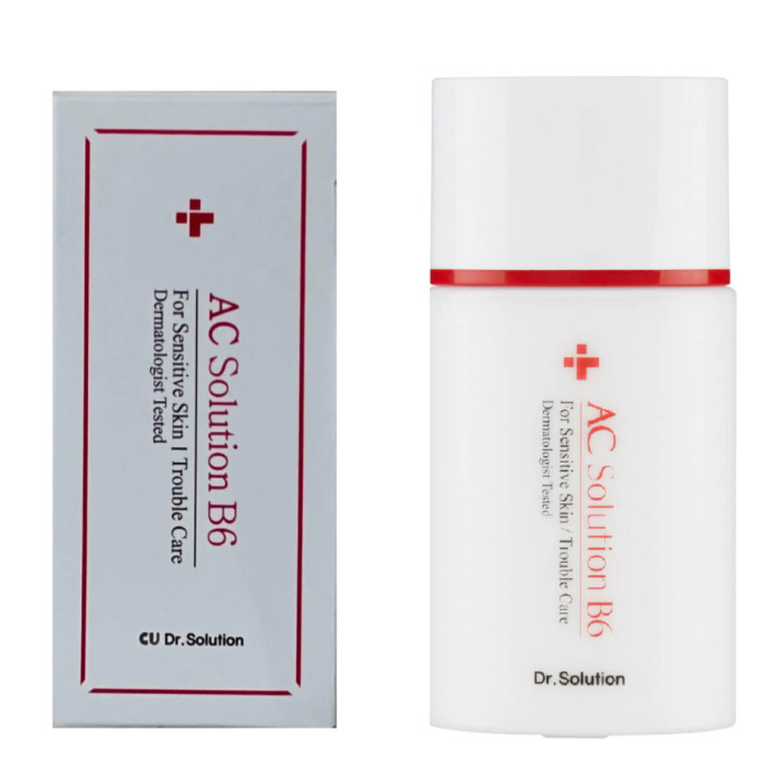 Эссенция для Проблемной Кожи CU SKIN Dr. Solution AC Solution B6
