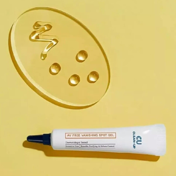 Точечный Гель от Высыпаний с Салициловой Кислотой и Цинком CU SKIN Clean-Up AV Free Vanishing Spot Gel