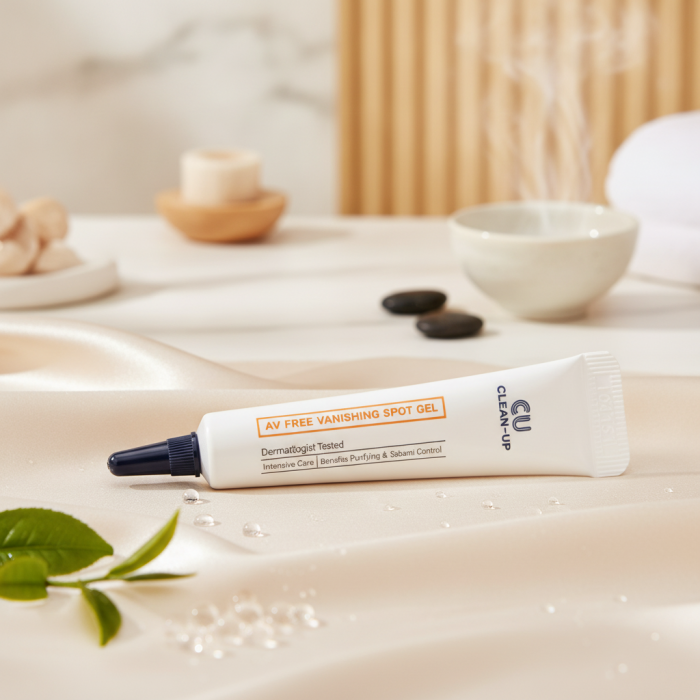 Точечный Гель от Высыпаний с Салициловой Кислотой и Цинком CU SKIN Clean-Up AV Free Vanishing Spot Gel