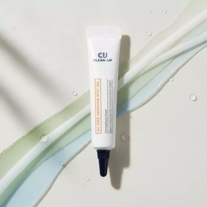 Точечный Гель от Высыпаний с Салициловой Кислотой и Цинком CU SKIN Clean-Up AV Free Vanishing Spot Gel