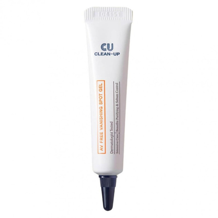 Точечный Гель от Высыпаний с Салициловой Кислотой и Цинком CU SKIN Clean-Up AV Free Vanishing Spot Gel