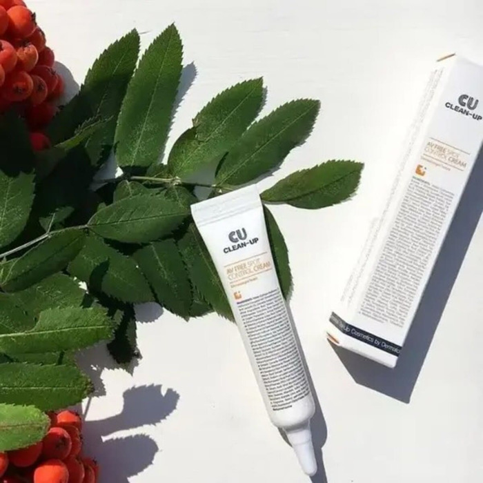 Точечный Крем от Воспалений CU SKIN Clean-Up AV Free Spot Control Cream
