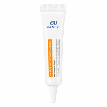 Точечный Крем от Воспалений CU SKIN Clean-Up AV Free Spot Control Cream