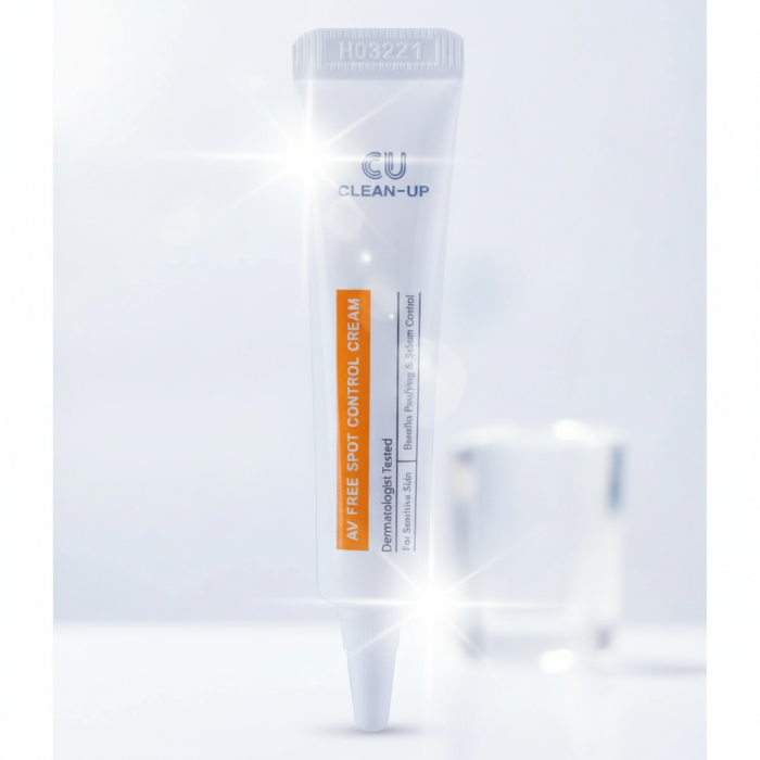 Точечный Крем от Воспалений CU SKIN Clean-Up AV Free Spot Control Cream