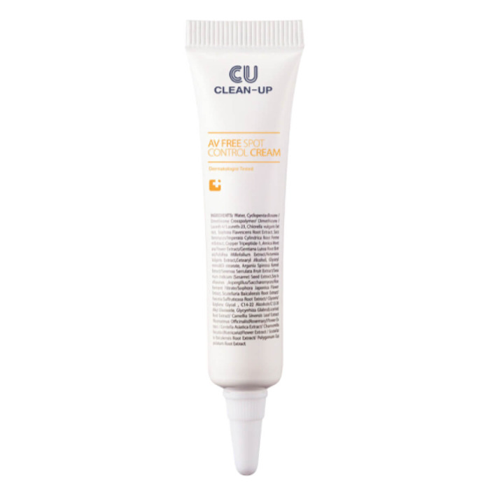 Точечный Крем от Воспалений CU SKIN Clean-Up AV Free Spot Control Cream