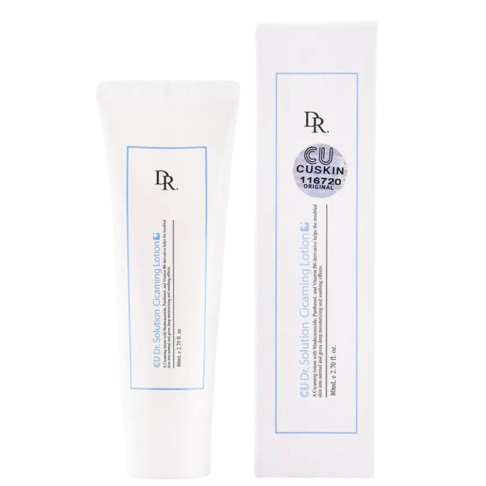 Успокаивающий Лосьон для Лица CU SKIN Dr. Solution Cicaming Lotion