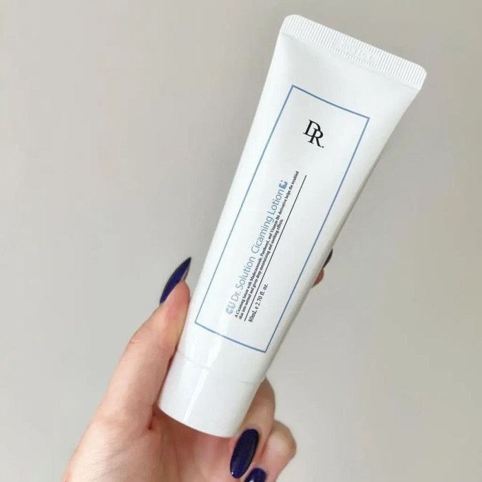 Успокаивающий Лосьон для Лица CU SKIN Dr. Solution Cicaming Lotion