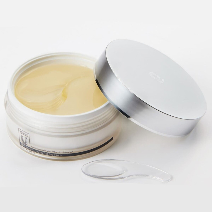 Гидрогелевые Патчи под Глаза с Пептидами и Волюфилином CU SKIN Vitamin U Hydro Gel Eye Patch