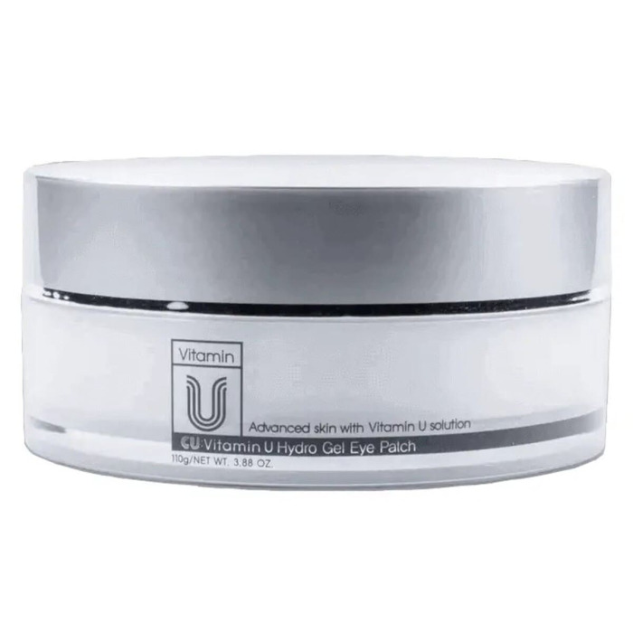 Гидрогелевые Патчи под Глаза с Пептидами и Волюфилином CU SKIN Vitamin U Hydro Gel Eye Patch