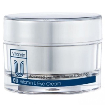 Лифтинг-Крем с Витамином U и Пептидами для Зоны Вокруг Глаз CU SKIN Vitamin U Eye Cream