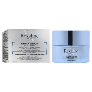Бальзам для Увлажнения и Разглаживания Кожи Rexaline Hydra Shock Hydra-Smoothing Balm