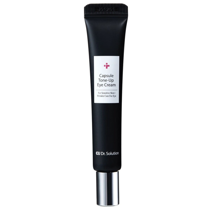 Капсульный Крем для Зоны Вокруг Глаз CU SKIN Dr. Solution Capsule Tone-Up Eye Cream