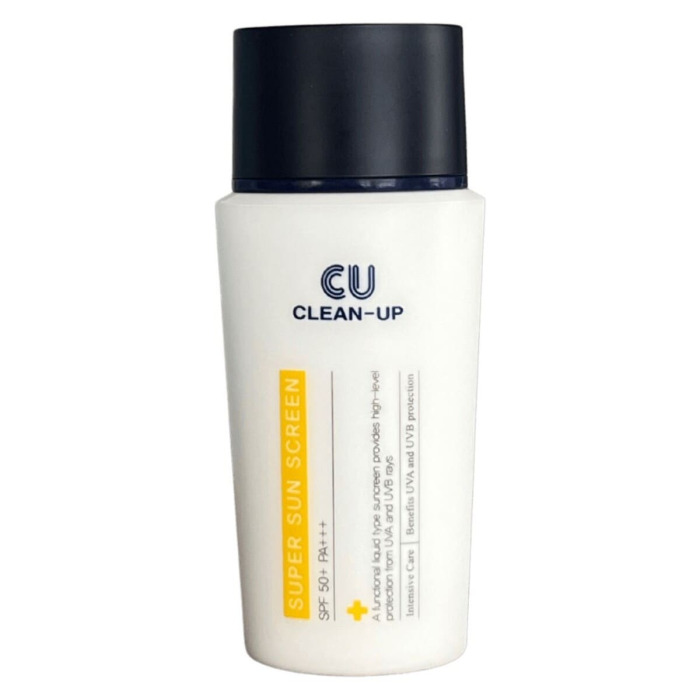 Солнцезащитная Эмульсия CU SKIN Clean-Up Super Sun Screen SPF 50+ PA +++