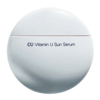 Солнцезащитная Сыворотка с Витамином U и Витамином B12 CU SKIN Vitamin U Sun Serum SPF 50+ PA ++++