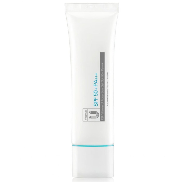 Увлажняющий Солнцезащитный Гель CU SKIN Vitamin U Aqua Sun Gel SPF 50+ PA+++