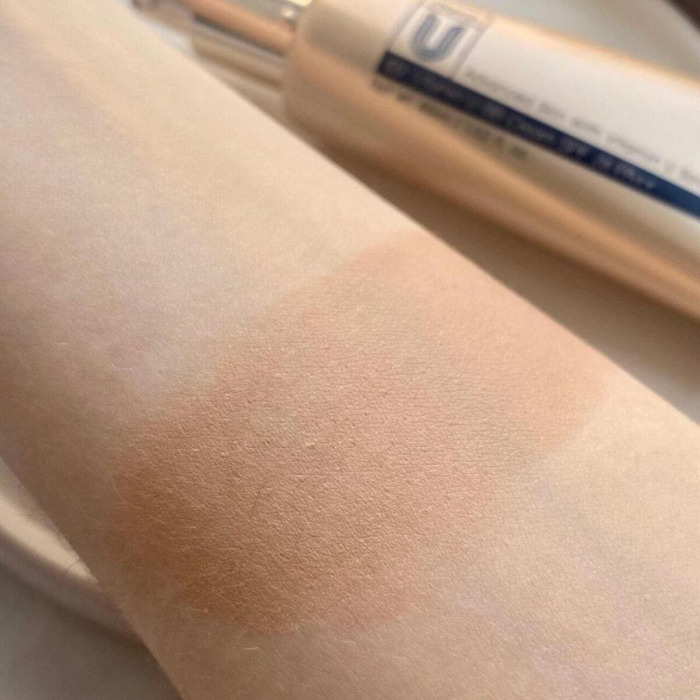 BB-Крем Тройного Действия с Витамином U и Пептидами CU SKIN Vitamin U BB Cream SPF 28 Pa++
