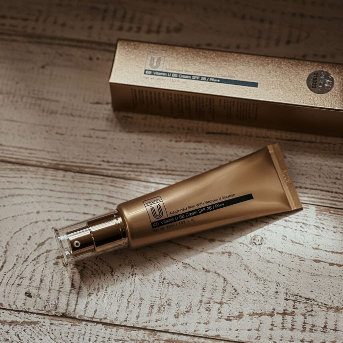 BB-Крем Тройного Действия с Витамином U и Пептидами CU SKIN Vitamin U BB Cream SPF 28 Pa++