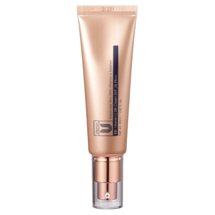 BB-Крем Тройного Действия с Витамином U и Пептидами CU SKIN Vitamin U BB Cream SPF 28 Pa++
