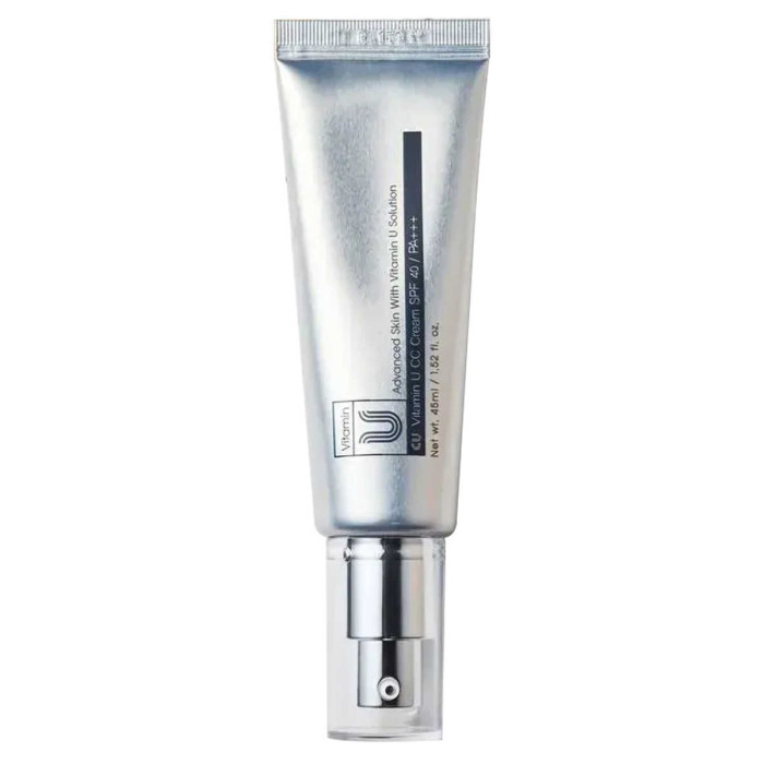 CC-Крем с Витамином U CU SKIN Vitamin U CC Cream SPF 40+ PA+++