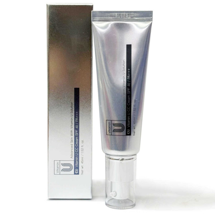 CC-Крем с Витамином U CU SKIN Vitamin U CC Cream SPF 40+ PA+++