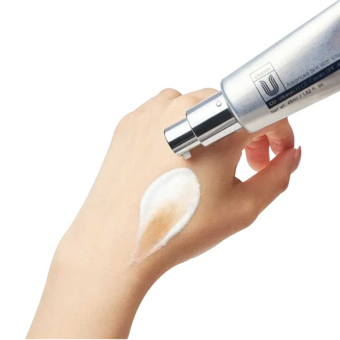 CC-Крем с Витамином U CU SKIN Vitamin U CC Cream SPF 40+ PA+++