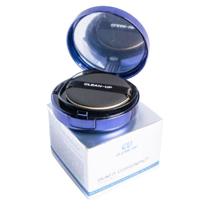Кушон CU SKIN Clean-Up Skinfit Cushion SPF 50+ PA+++ 21 тон