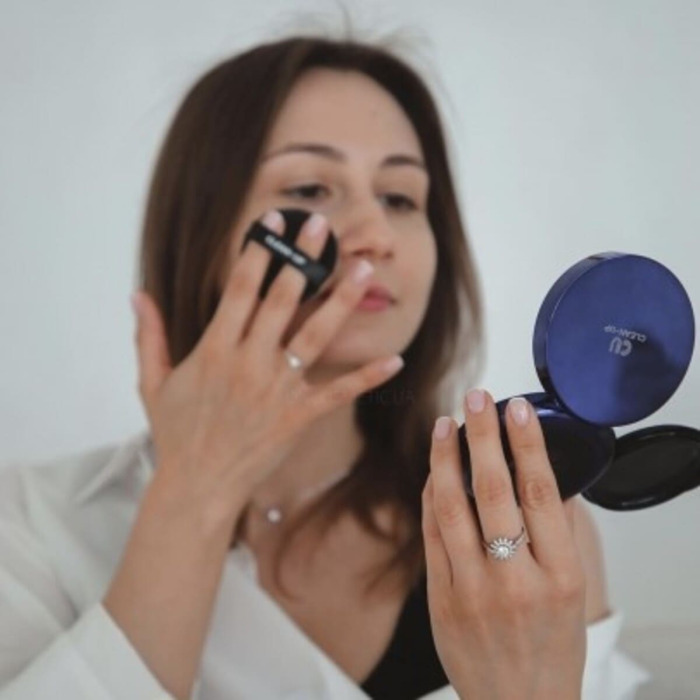 Кушон CU SKIN Clean-Up Skinfit Cushion SPF 50+ PA+++ 23 тон