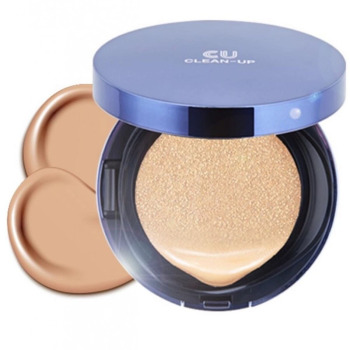 Кушон CU SKIN Clean-Up Skinfit Cushion SPF 50+ PA+++ 23 тон
